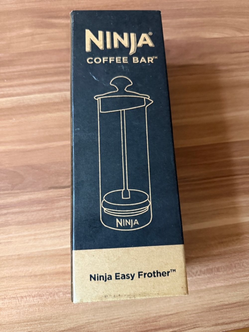 Ninja Easy Frother - Black and Gold Box